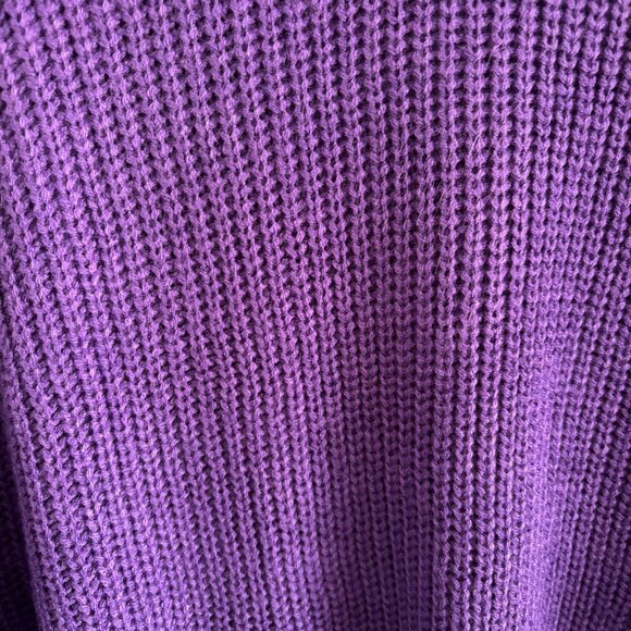 Ultra Violet Slouchy Sweater - Picture 8 of 11